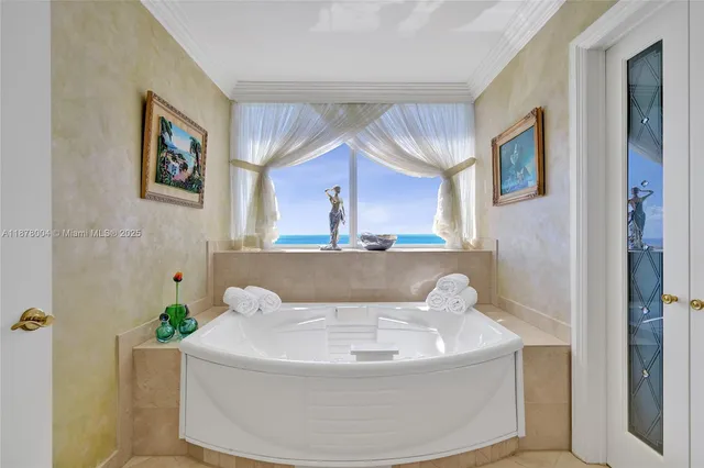 a bathroom with a granite countertop sink a mirror and a vanity