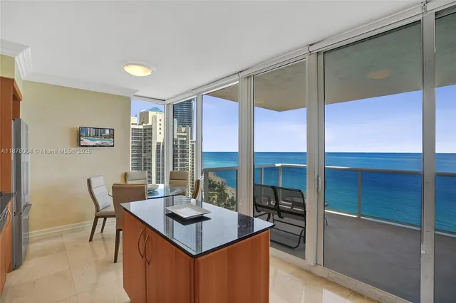 a view of balcony and patio