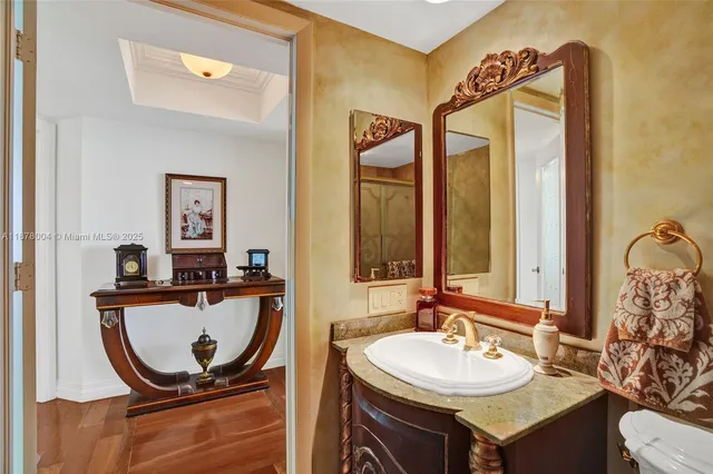 a view of an empty room with sliding glass door