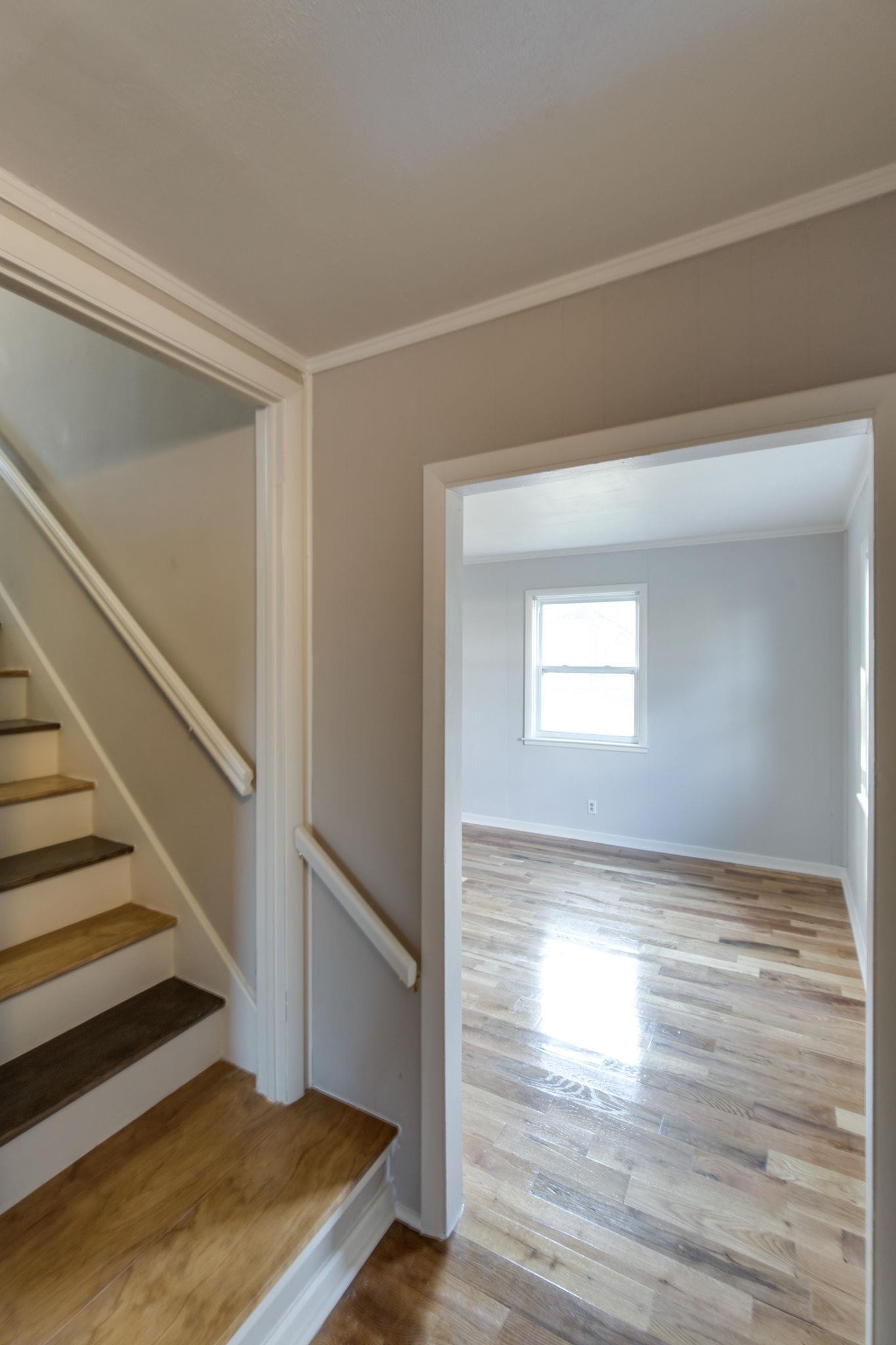 256 Manzano Road Madison, TN 37115 - Photo 16 of 24 a view of entryway with wooden floor