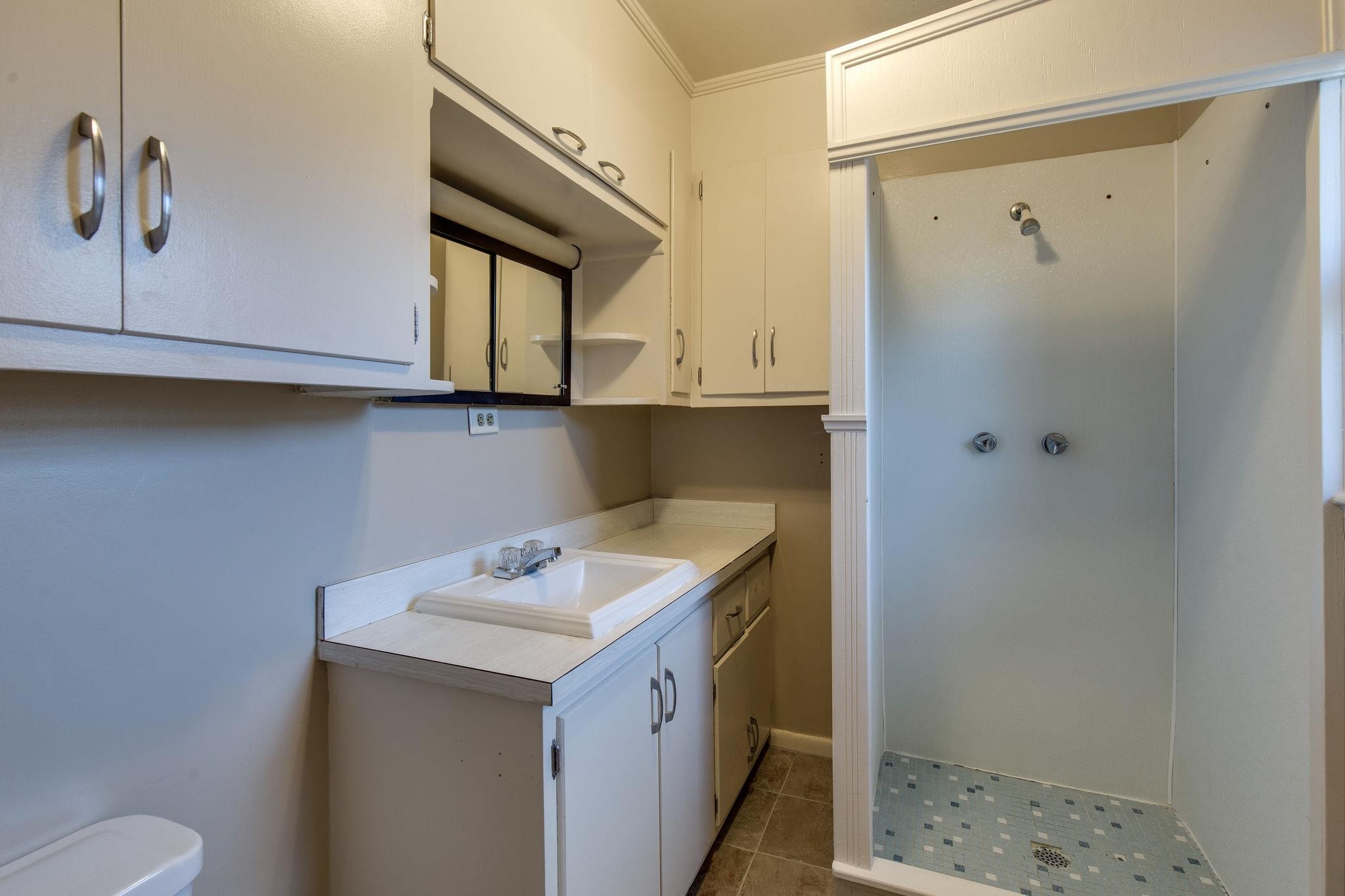 256 Manzano Road Madison, TN 37115 - Photo 17 of 24 a bathroom with a sink and a mirror