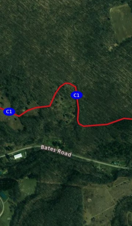 Bates Road Gerry, NY 14740 - Photo 7 of 14 snowmobile trail