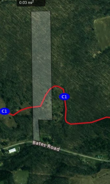 Bates Road Gerry, NY 14740 - Photo 8 of 14 map is only a reference