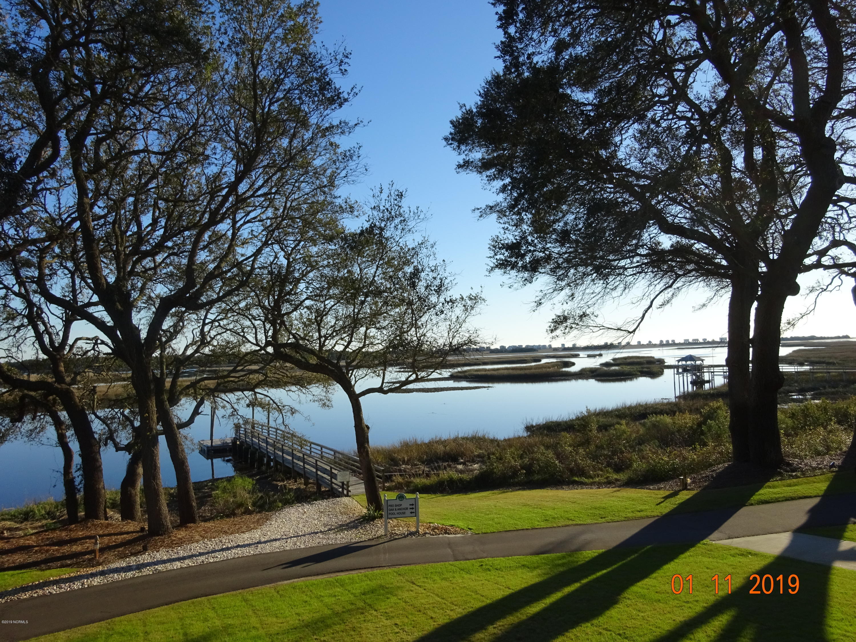 115 Genoe's Point Road Southwest Supply, NC 28462 - Photo 27 of 73 View of ICW from Pool