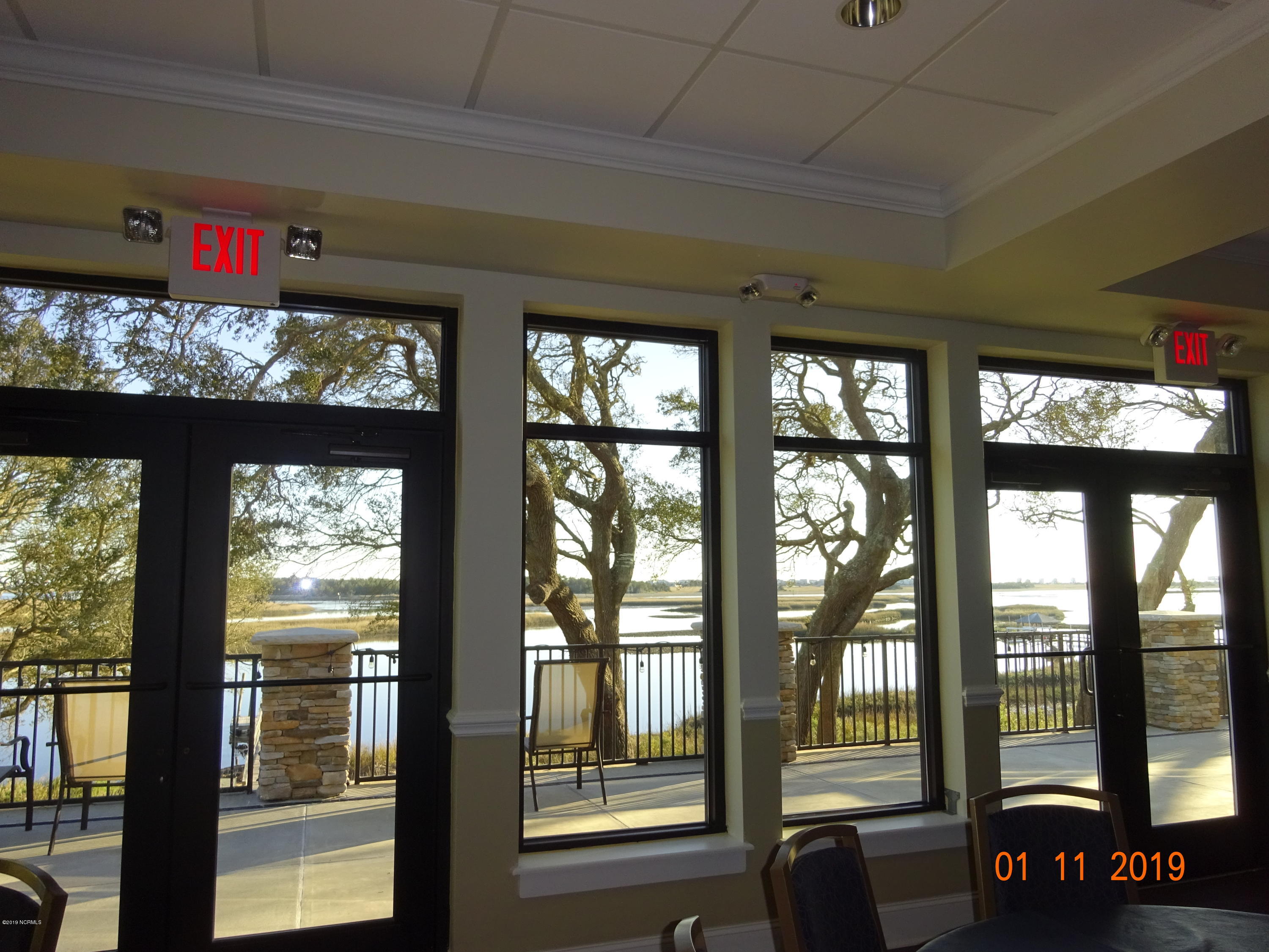 115 Genoe's Point Road Southwest Supply, NC 28462 - Photo 37 of 73 Balcony outside River Room