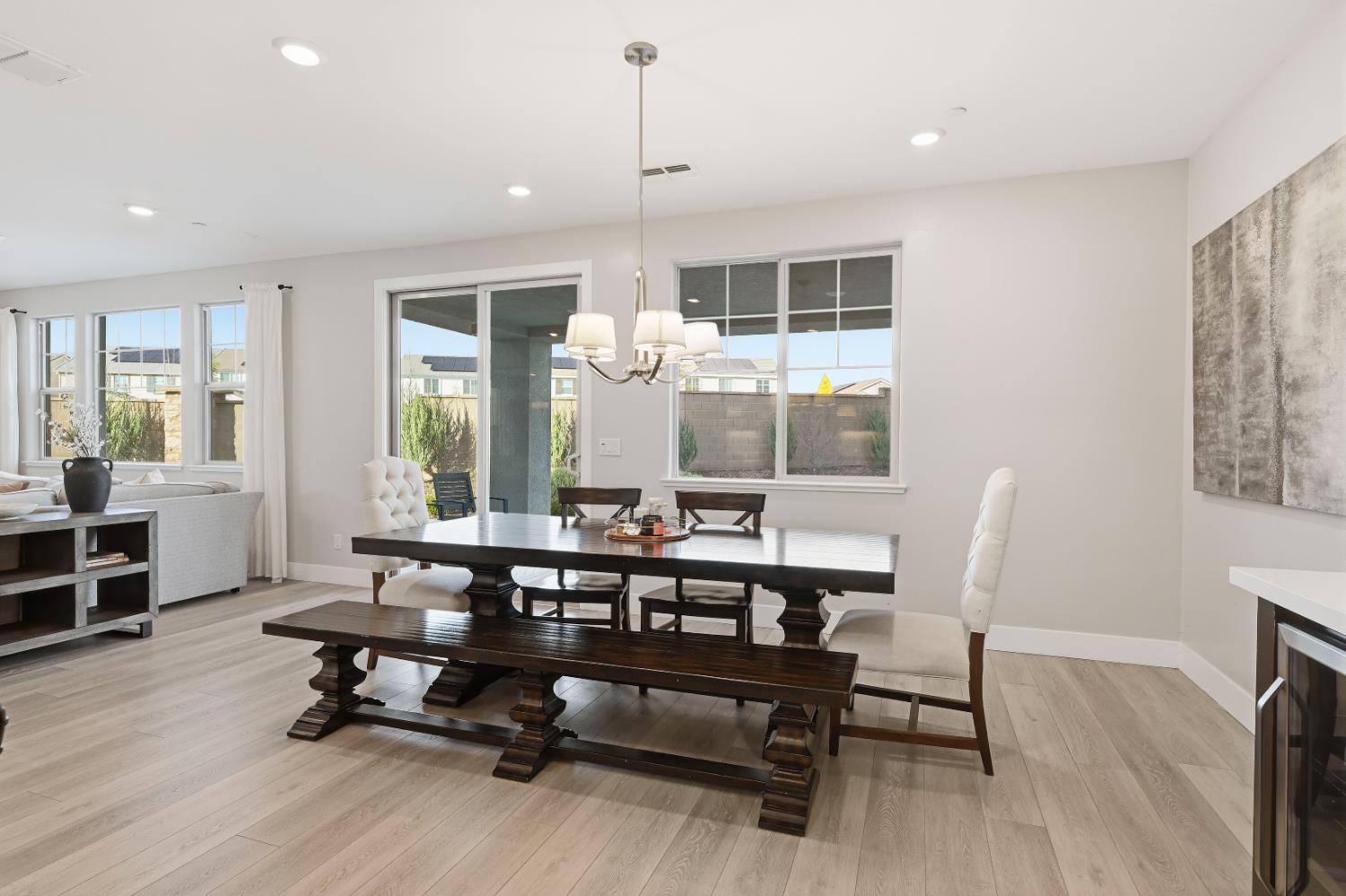 810 Broken Bit Court Rocklin, CA 95765 - Photo 20 of 47 a living room with furniture pool table and wooden floor