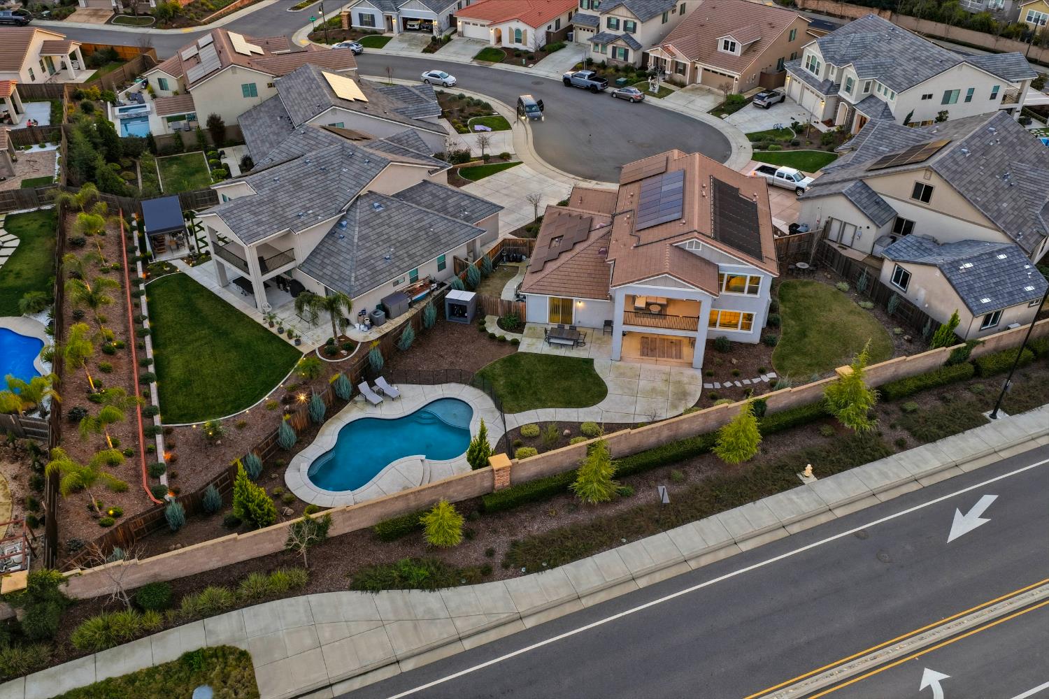 810 Broken Bit Court Rocklin, CA 95765 - Photo 2 of 47 an aerial view of residential houses with outdoor space