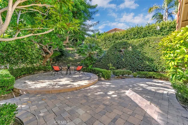 a view of a plants with yard