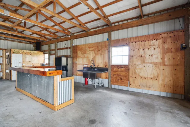 a view of storage and utility room