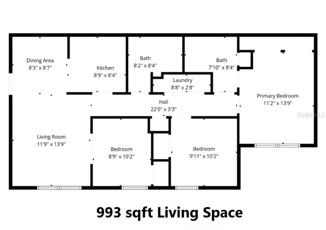 $179,500 | 2025 Dixie Belle Drive, Unit 2025F, Orlando, FL 32812