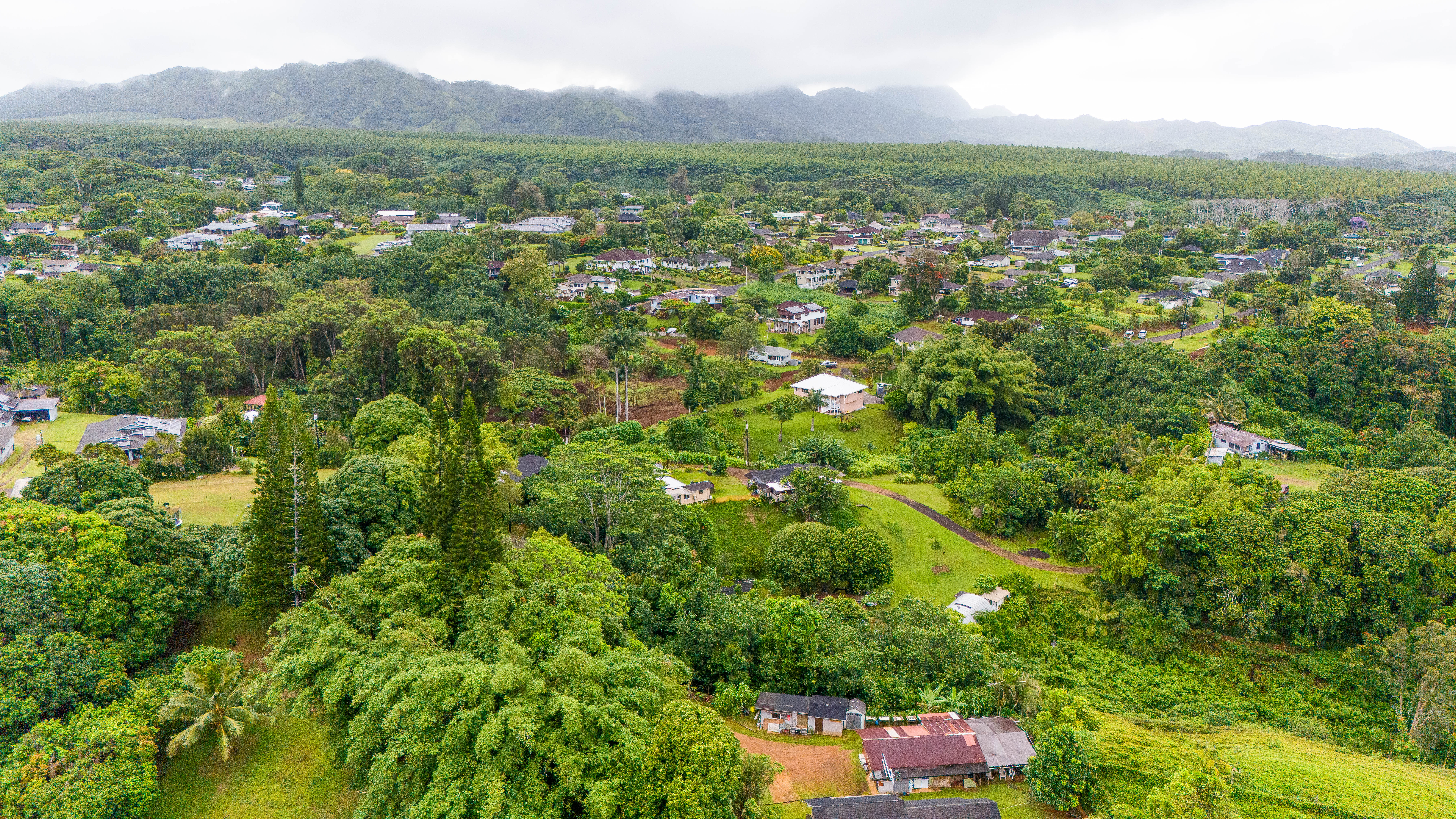 4373 Upa Road Koloa, HI 96756 - Photo 14 of 19 a view of city and mountain view