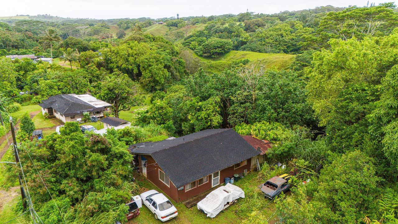 4373 Upa Road Koloa, HI 96756 - Photo 10 of 19 an aerial view of a house with yard