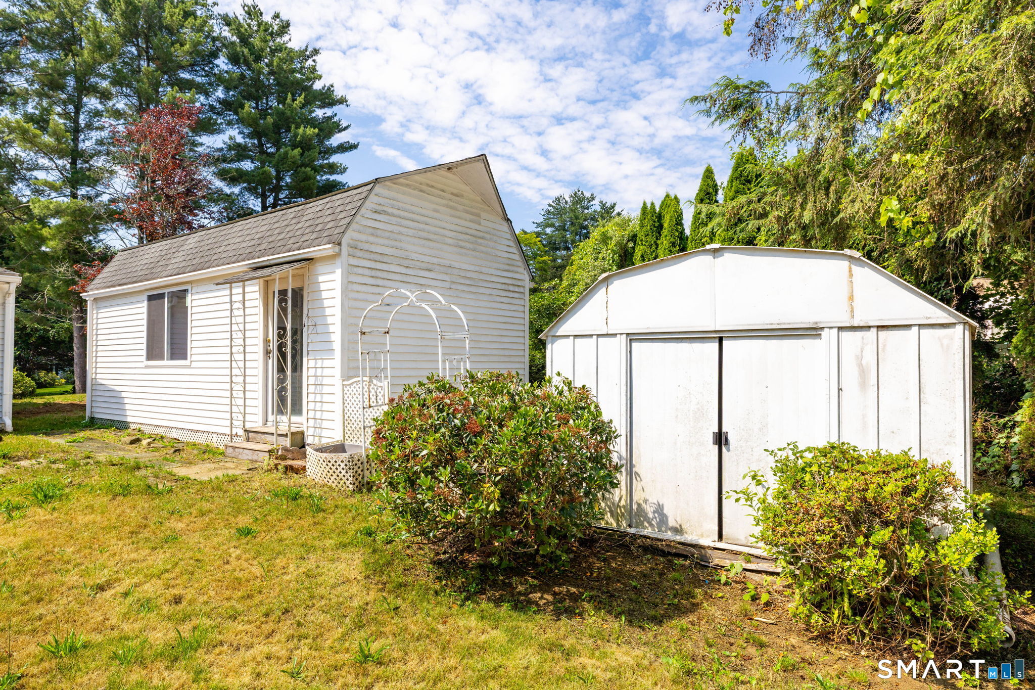 2 Barn Hill Road Bloomfield, CT 06002 - Photo 35 of 40 Storage shed and auxiliary building.