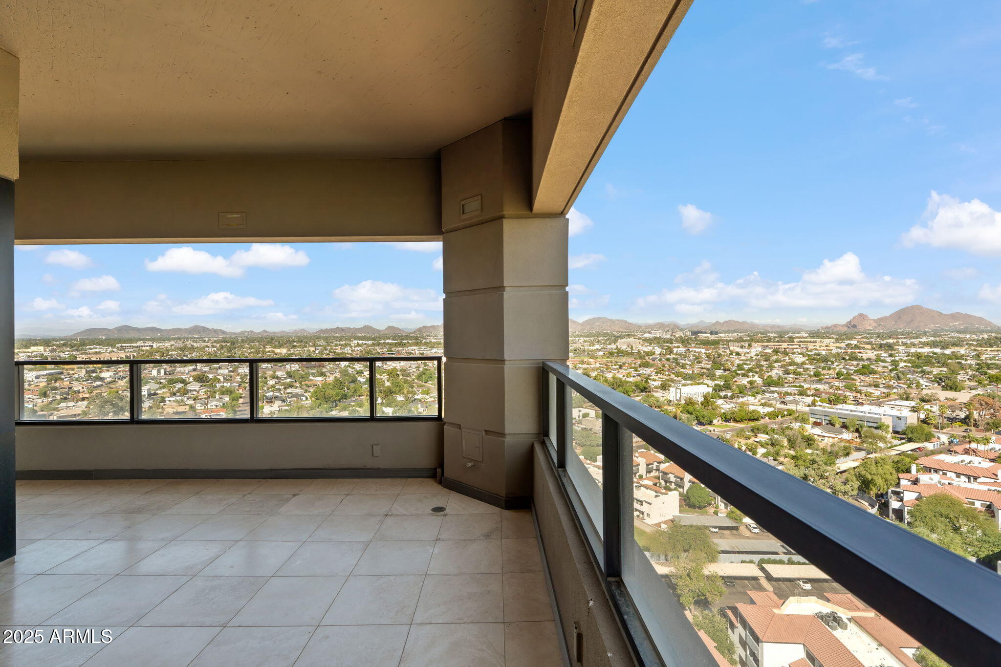 1040 East Osborn Road, Unit 1602 Phoenix, AZ 85014 - Photo 24 of 66 a view of balcony with city view