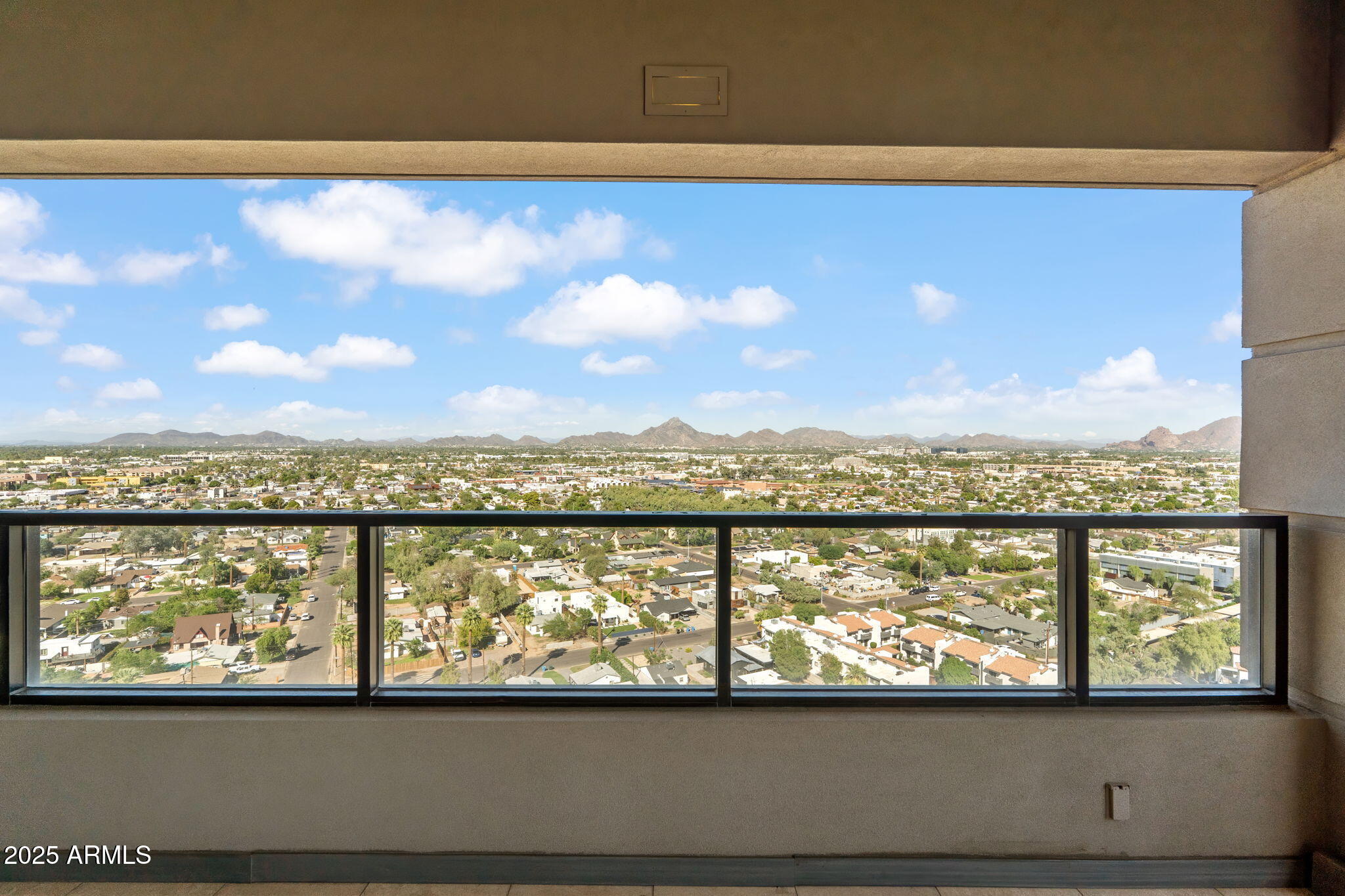 1040 East Osborn Road, Unit 1602 Phoenix, AZ 85014 - Photo 27 of 66 a view of ocean from a balcony