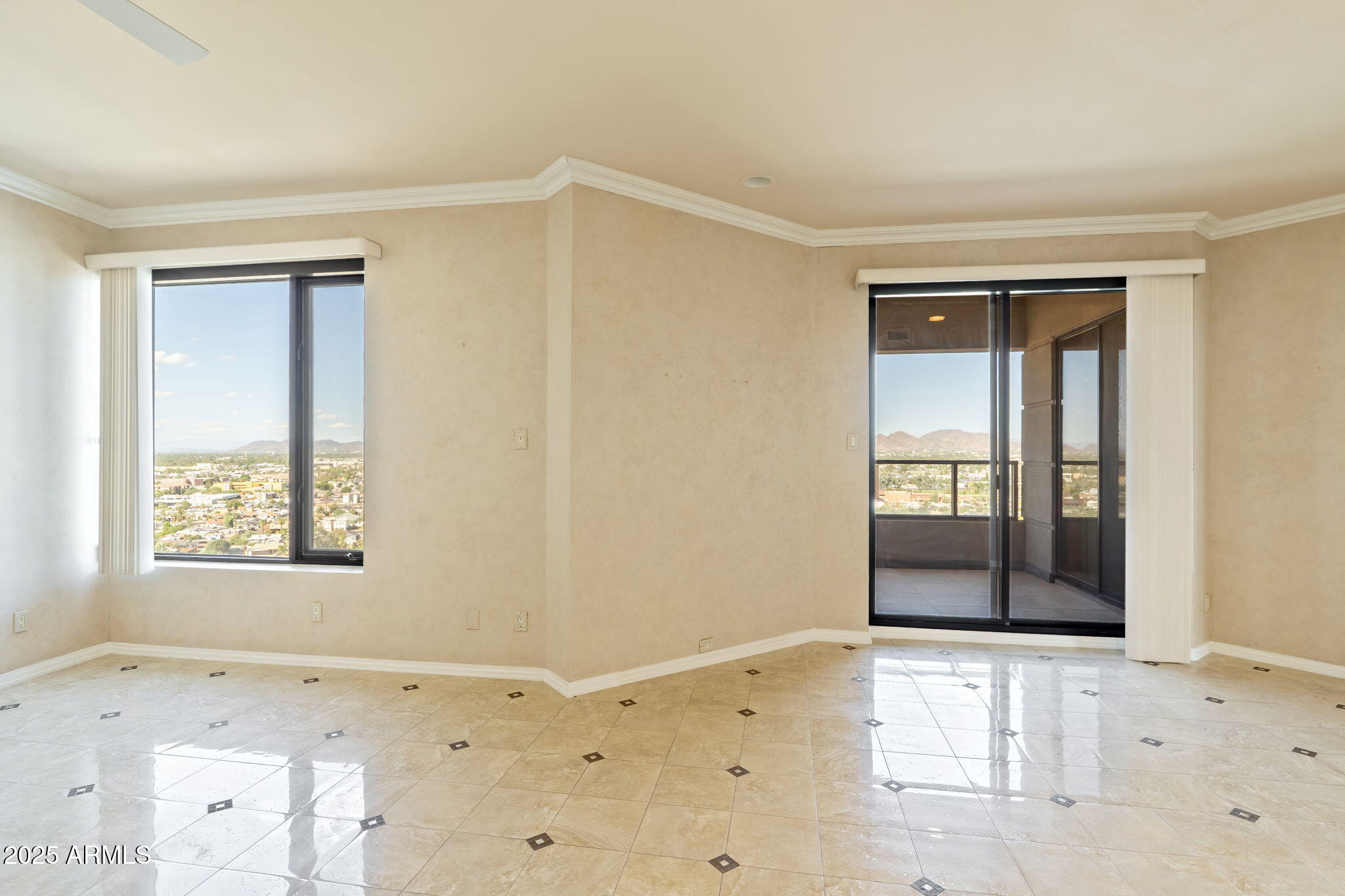 1040 East Osborn Road, Unit 1602 Phoenix, AZ 85014 - Photo 28 of 66 a view of a room that has a window in it