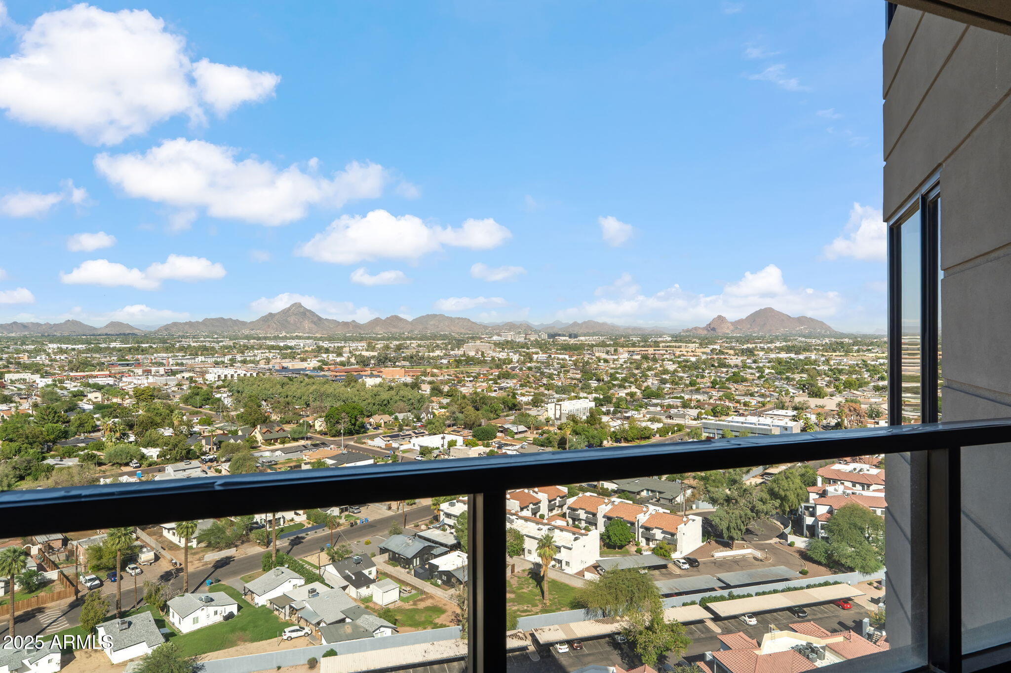 1040 East Osborn Road, Unit 1602 Phoenix, AZ 85014 - Photo 43 of 66 a view of city and green space