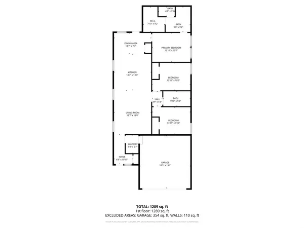 $1,900 | 2117 Ocelot Street, Crandall, TX 75114