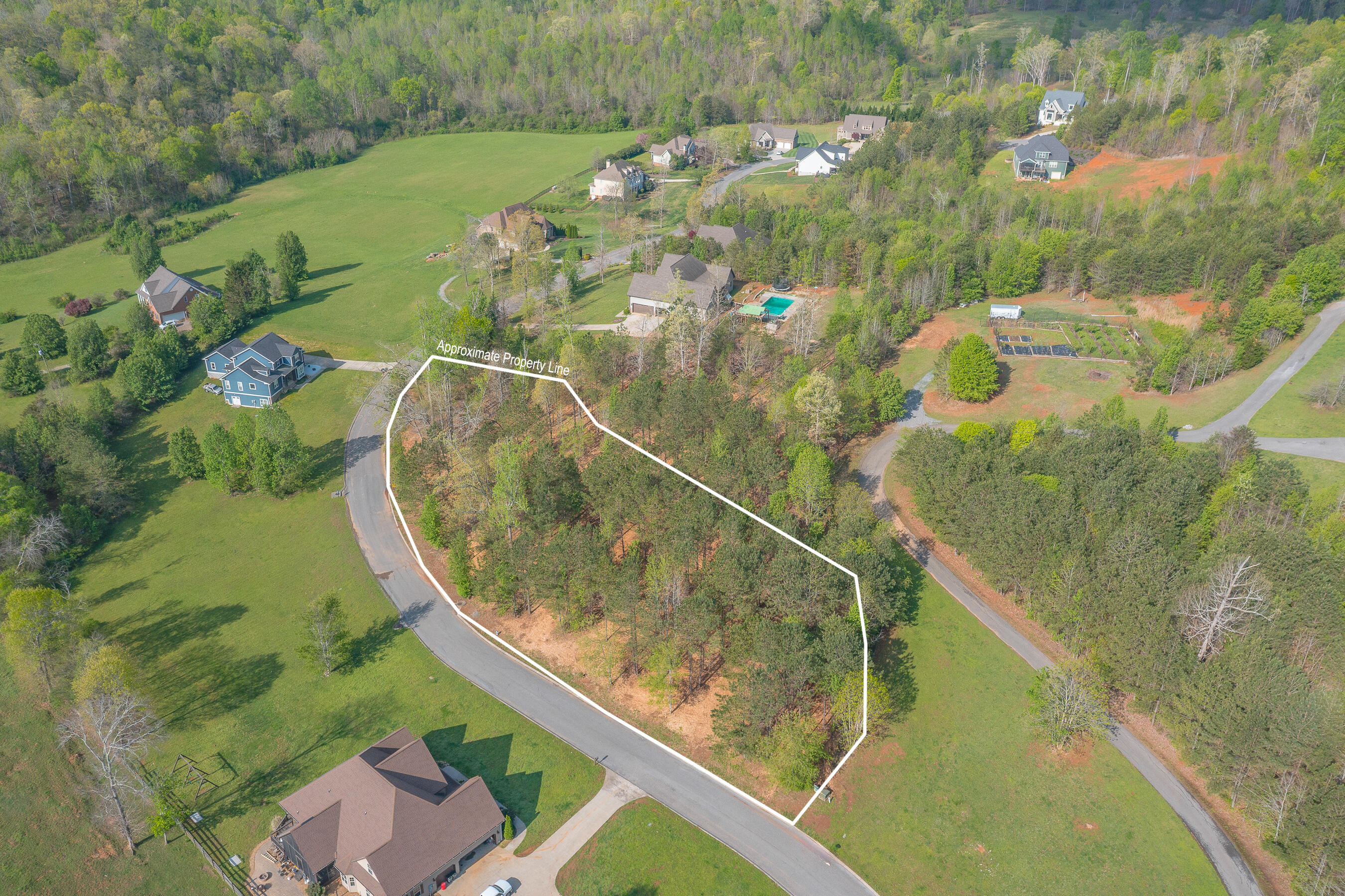 19 Turkey Run Flintstone, GA 30725 - Photo 4 of 9 19 & 20 Turkey Run HD Aerial-2A