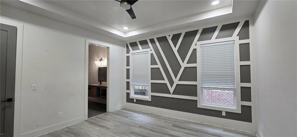 762 Cooper Street Southwest Atlanta, GA 30315 - Photo 25 of 43 a view of entryway with wooden floor