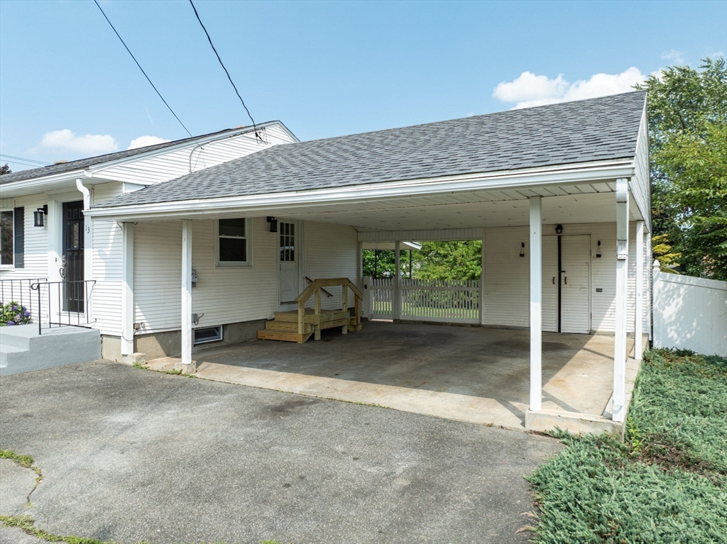 13 Lorimer Street Chicopee, MA 01013 - Photo 5 of 42 a view of a house with porch