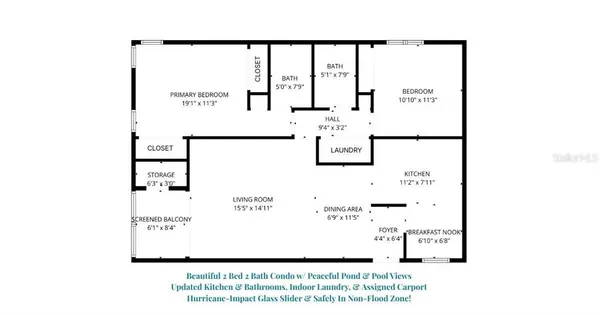 $215,000 | 2700 Nebraska Avenue, Unit 5205, Palm Harbor, FL 34684
