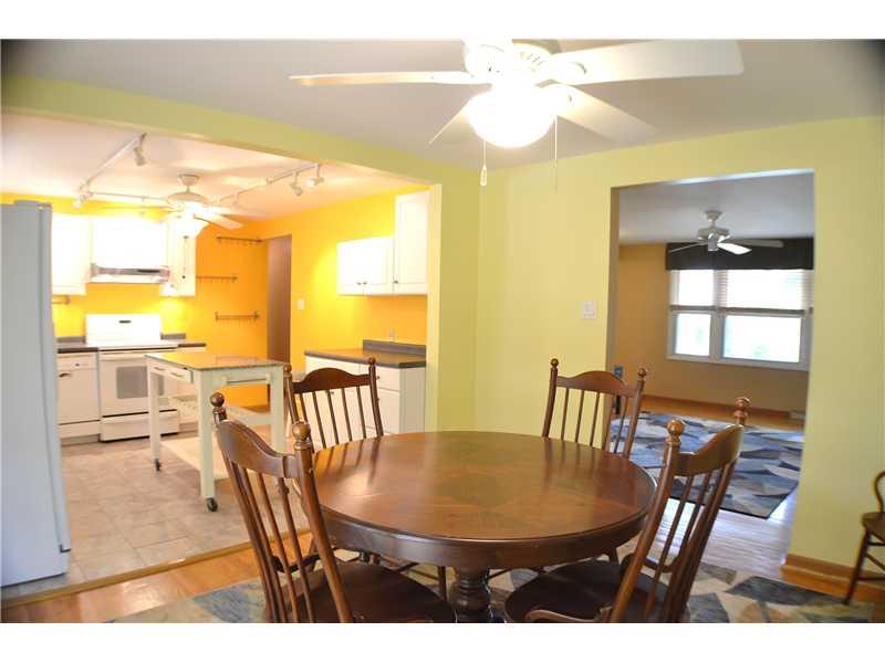 307 Foxcroft Road Pittsburgh, PA 15220 - Photo 11 of 23 Dining Room. Open floor plan from all rooms
