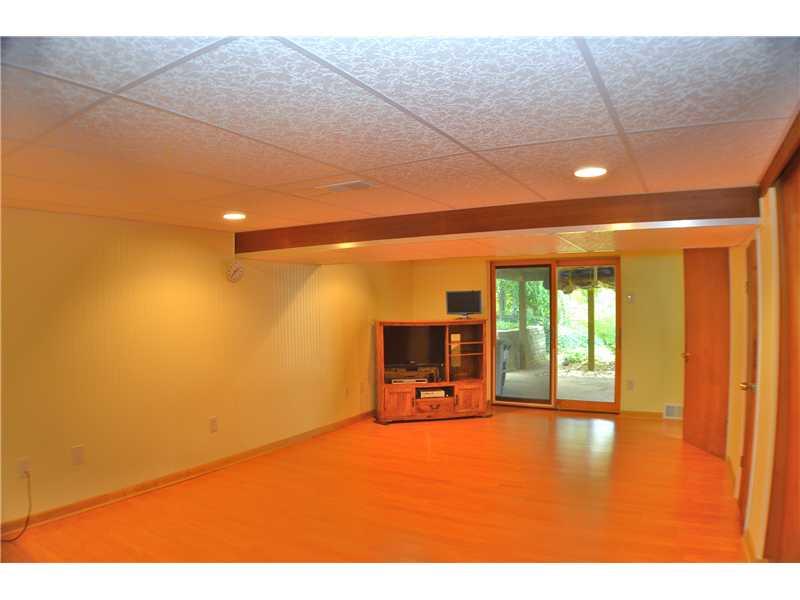 307 Foxcroft Road Pittsburgh, PA 15220 - Photo 13 of 23 Basement/Game Room. Walk out gameroom