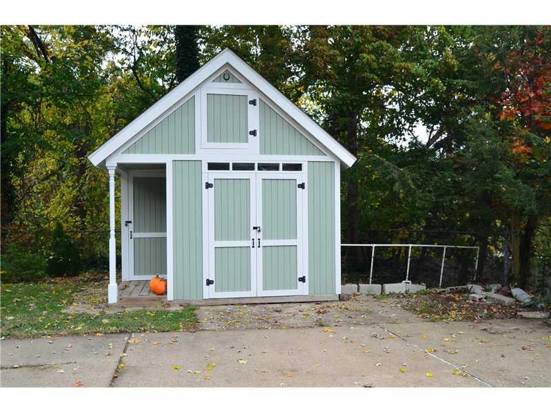307 Foxcroft Road Pittsburgh, PA 15220 - Photo 22 of 23 Other. Rear yard shed