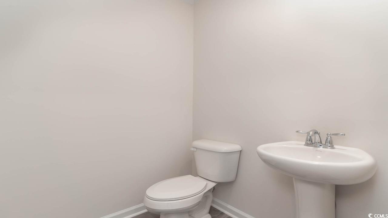 322 Acosta Circle Conway, SC 29527 - Photo 5 of 27 Bathroom with sink and toilet