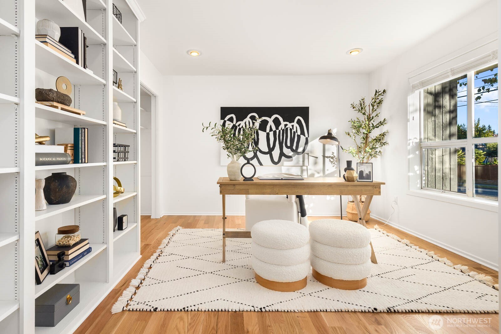 4922 Southwest Hudson Street Seattle, WA 98116 - Photo 19 of 37 a bathroom with a bathtub shower sink and mirror