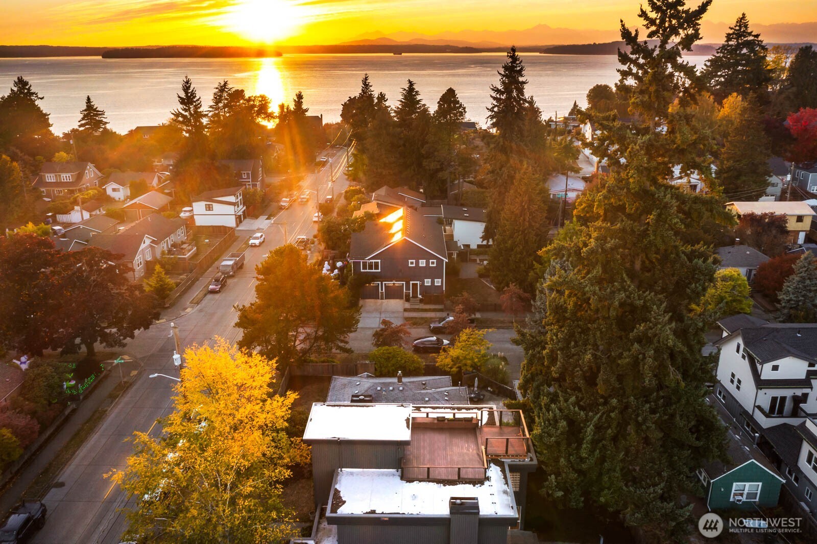 4922 Southwest Hudson Street Seattle, WA 98116 - Photo 34 of 37 a view of a city
