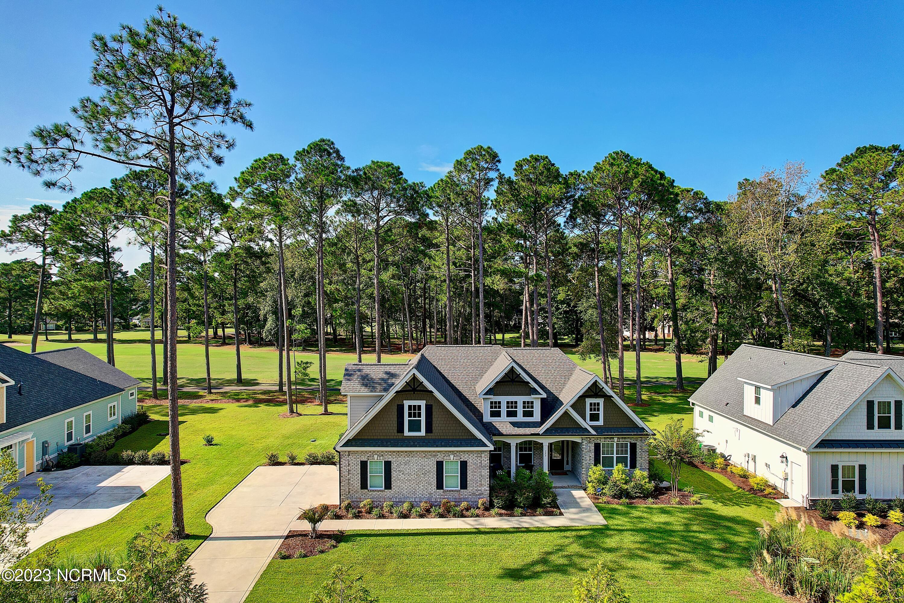 153 Clubhouse Road Sunset Beach, NC 28468 - Photo 49 of 65 Aerial