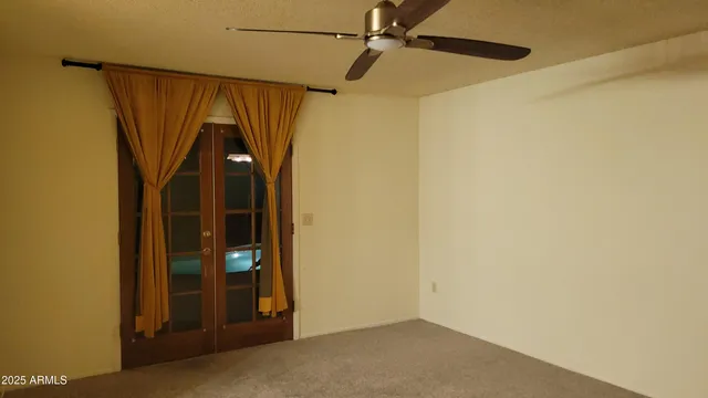 a view of a small space