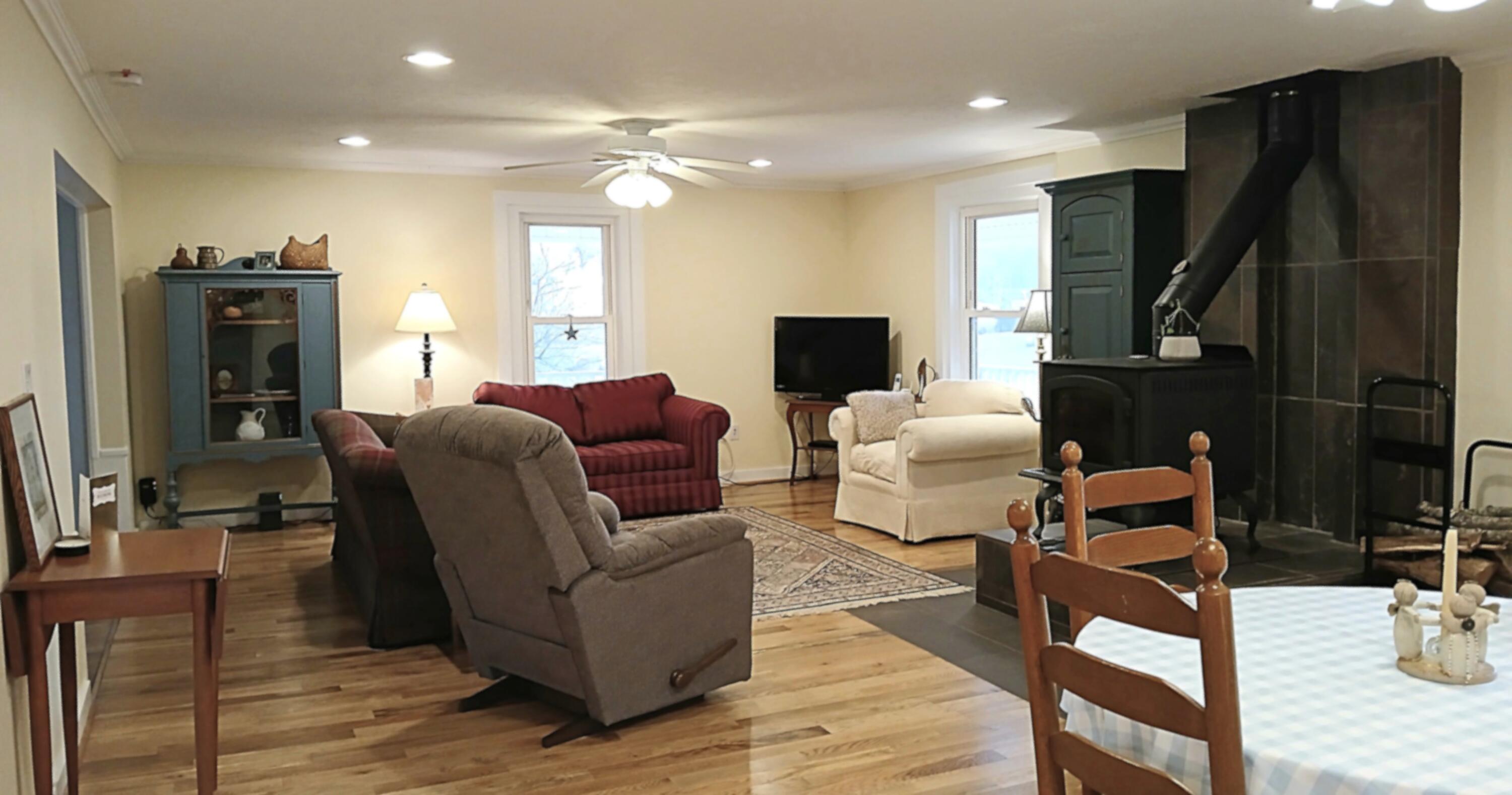5110 Rich Patch Road Covington, VA 24426 - Photo 15 of 25 a living room with furniture and a flat screen tv