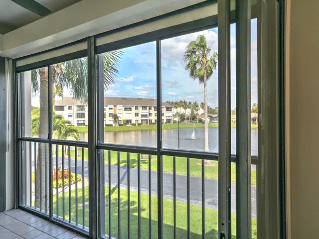 a view of a city from a window