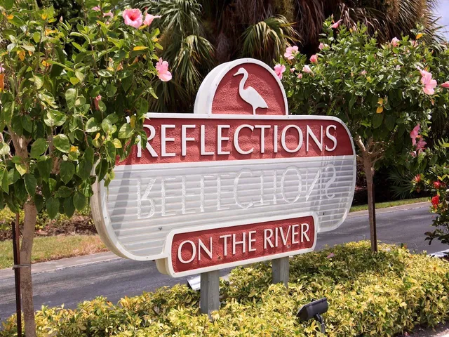 a sign that is on the side of a building