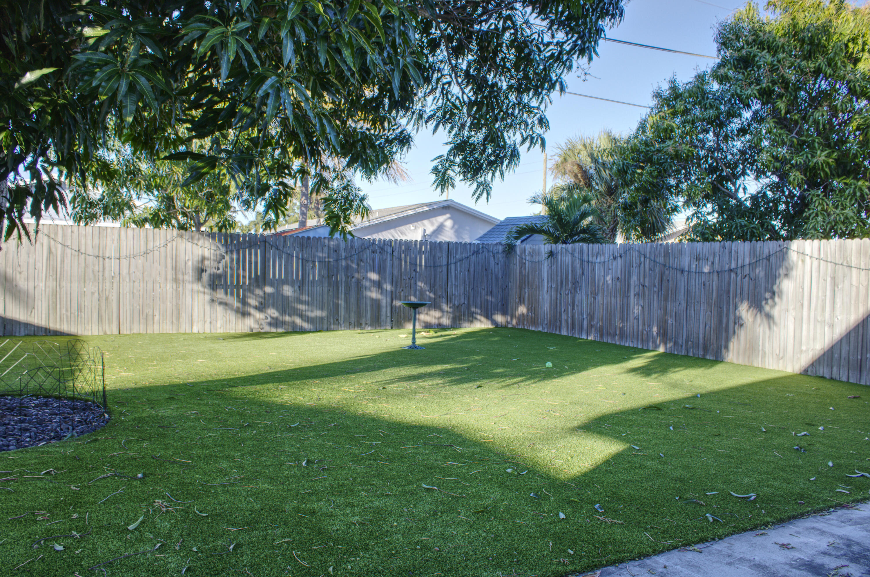 517 Northwest 52nd Street Boca Raton, FL 33487 - Photo 17 of 18 Fenced Backyard.