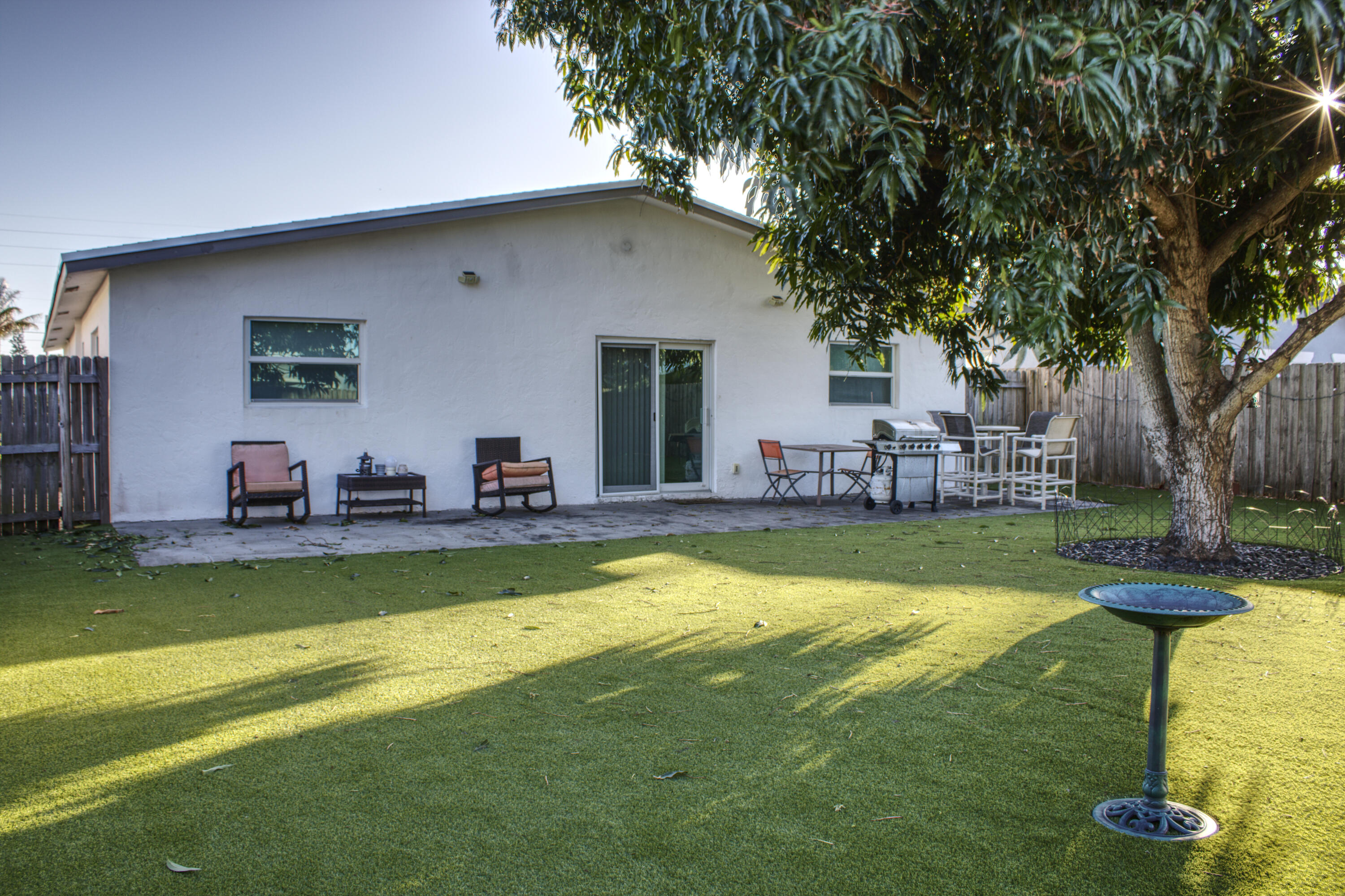 517 Northwest 52nd Street Boca Raton, FL 33487 - Photo 18 of 18 Backyard.