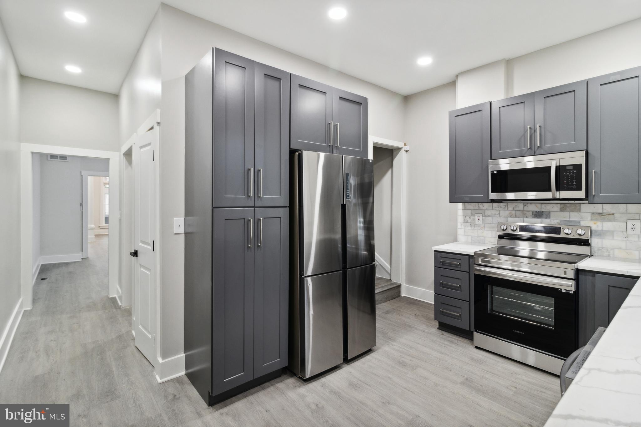 4033 Park Heights Avenue Baltimore, MD 21215 - Photo 3 of 41 Kitchen Stainless Steel Appliances