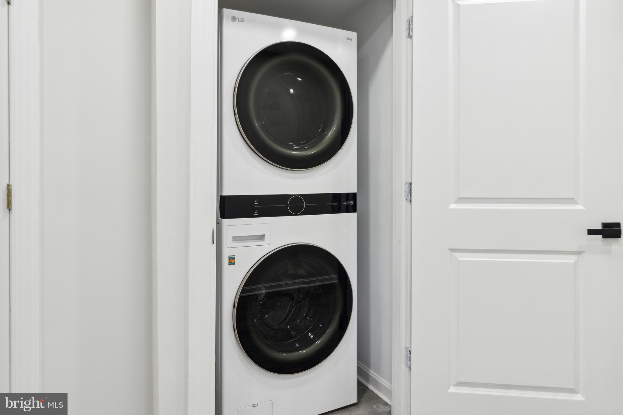 4033 Park Heights Avenue Baltimore, MD 21215 - Photo 38 of 41 Basement Laundry