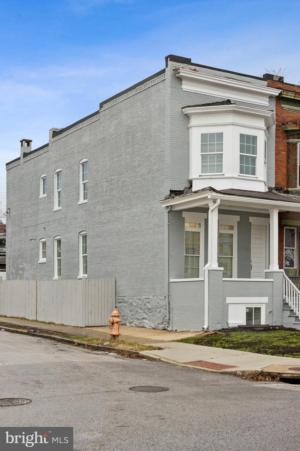 4033 Park Heights Avenue Baltimore, MD 21215 - Photo 39 of 41 Side Elevation