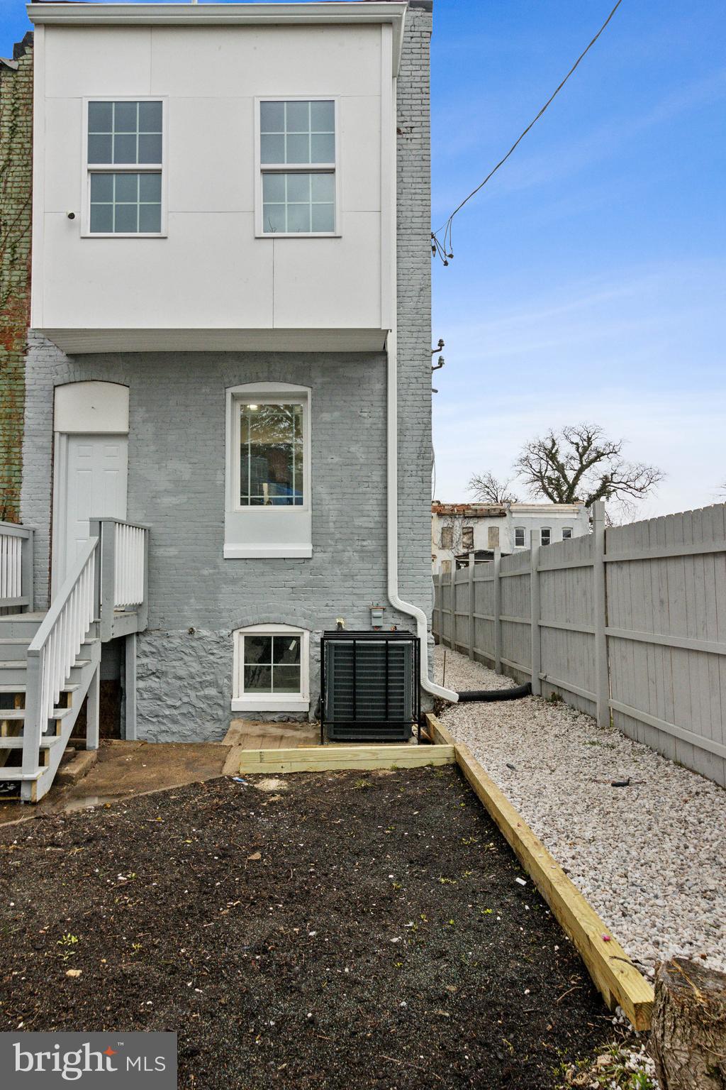 4033 Park Heights Avenue Baltimore, MD 21215 - Photo 40 of 41 Rear Elevation