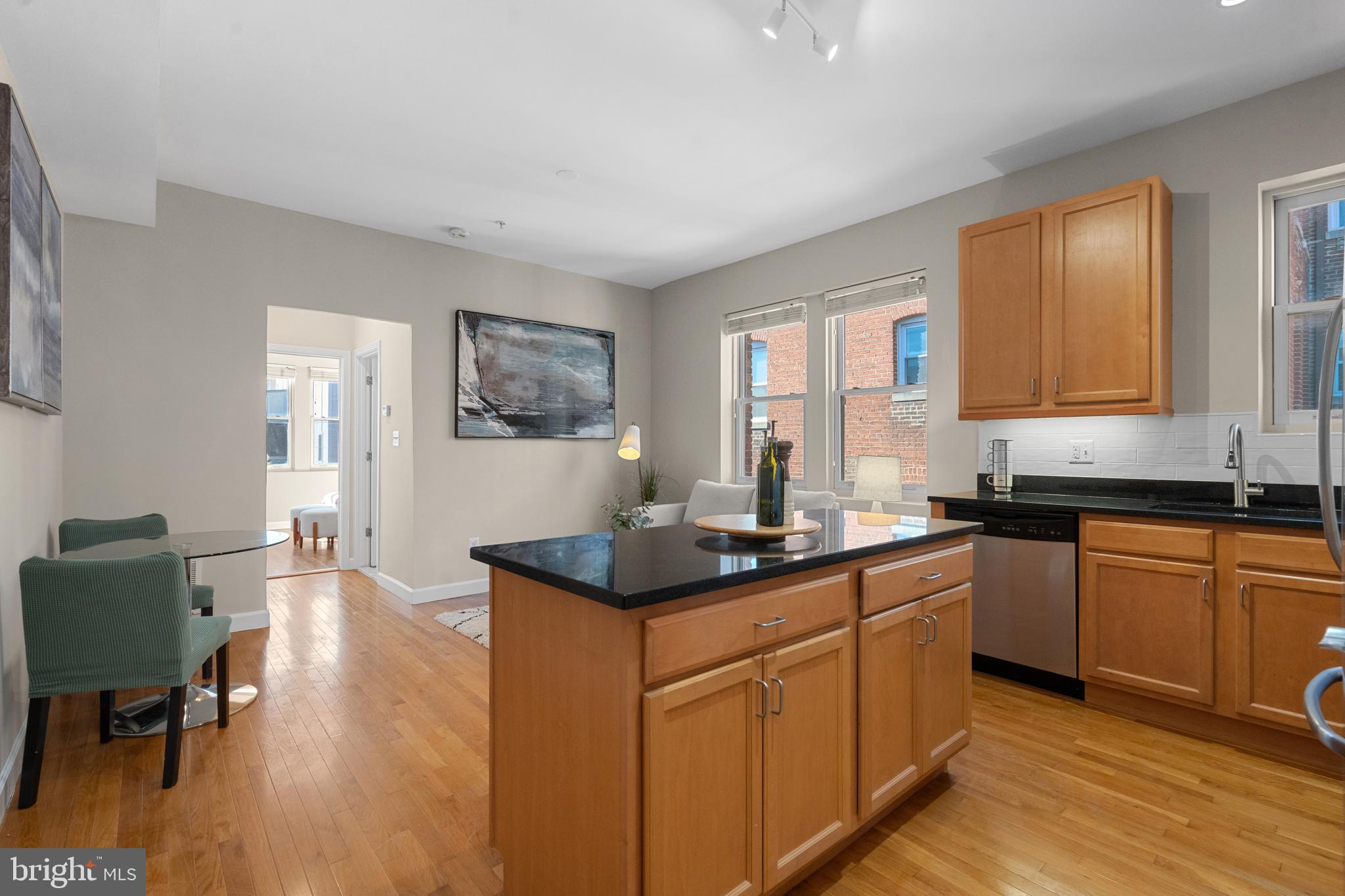 1440 Columbia Road Northwest, Unit 406 Washington, DC 20009 - Photo 15 of 15 Open floorplan
