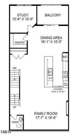 $838,990 | 110 Byrum Street, Unit 303, Cary, NC 27511
