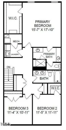 $838,990 | 110 Byrum Street, Unit 303, Cary, NC 27511