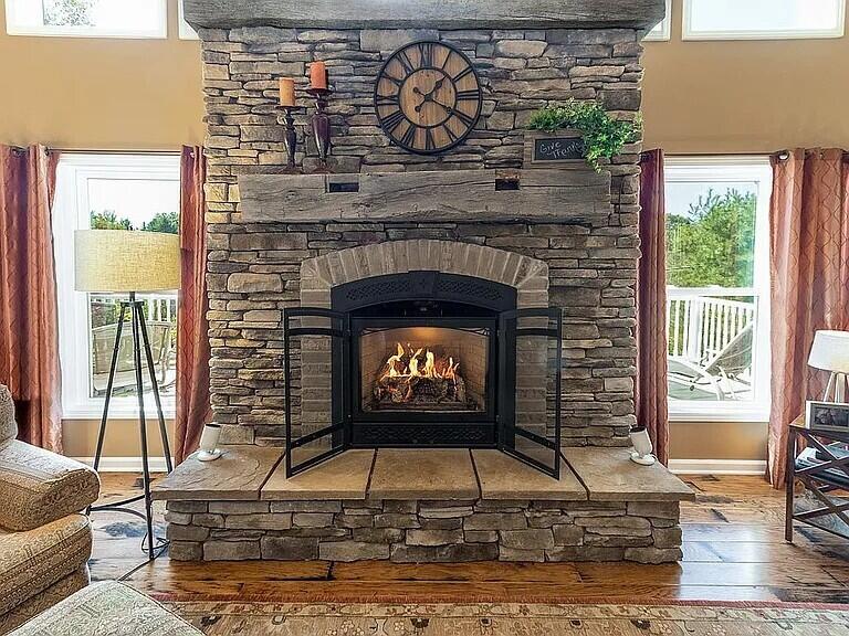 3518 East Long Lake Road Harrison, MI 48625 - Photo 18 of 97 Fireplace