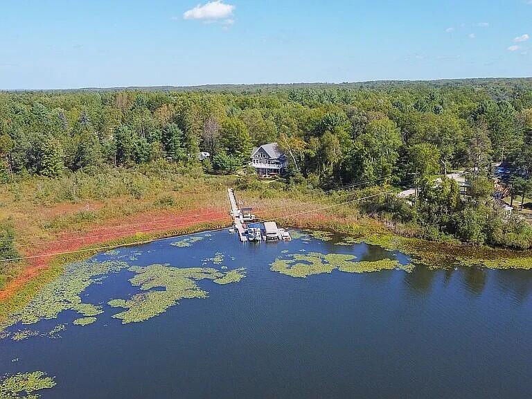3518 East Long Lake Road Harrison, MI 48625 - Photo 54 of 97 Lake Aerial 5