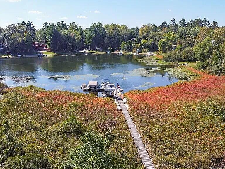 3518 East Long Lake Road Harrison, MI 48625 - Photo 55 of 97 Lake Aerial