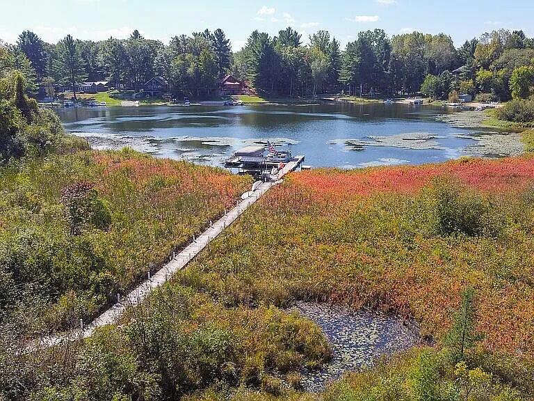 3518 East Long Lake Road Harrison, MI 48625 - Photo 56 of 97 Lake Aerial 3